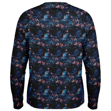 Chokefish™ Long Sleeve Every Day All Weather Trees&Boats Shirt Men's-019